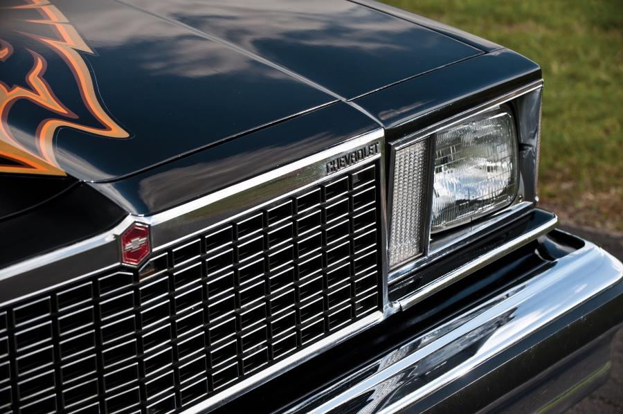  Chevrolet El Camino Black Knight 1978 года  (фото 10 из 17)
